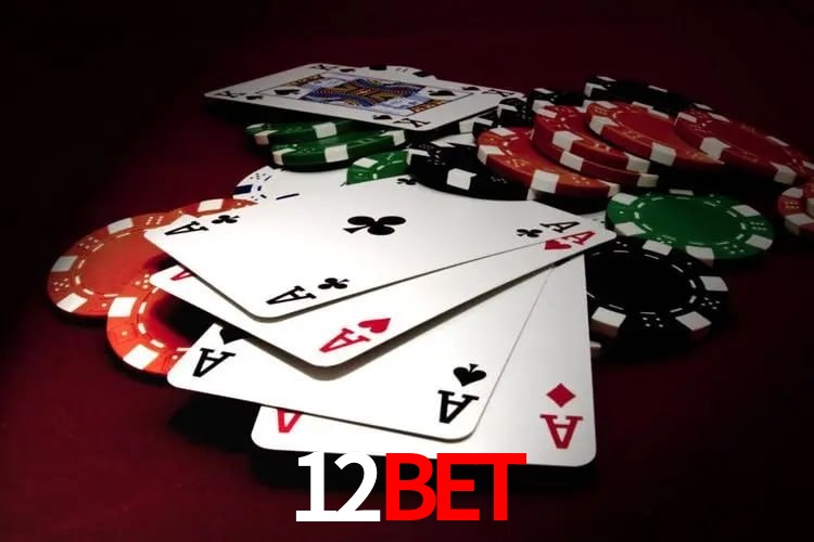 Mesa de Blackjack 12bet