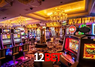 12bet Cassino - 80+ Mesas ao Vivo